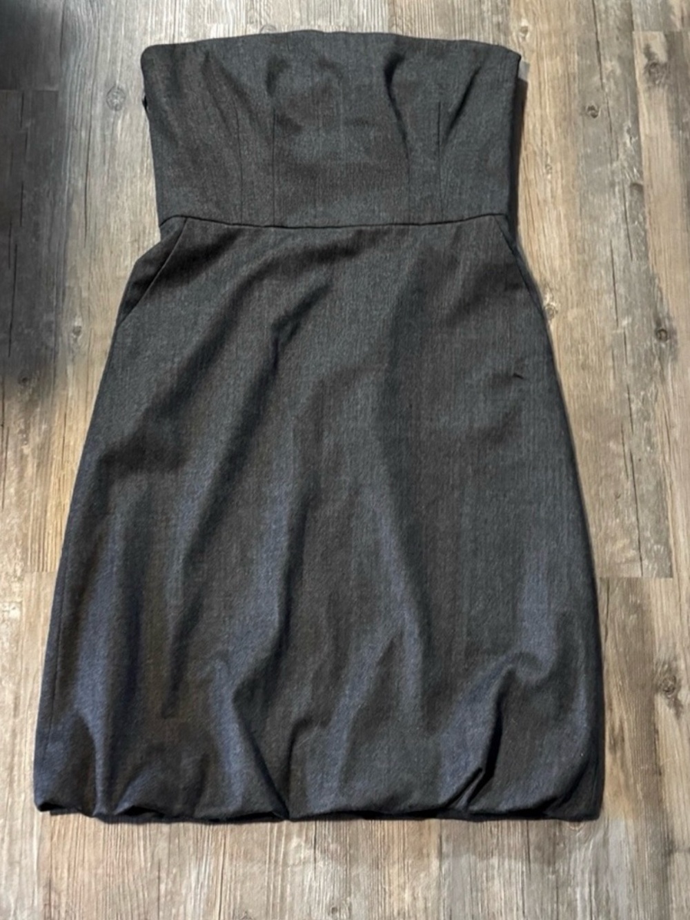 Club Monaco "Begonia" Strapless Dress